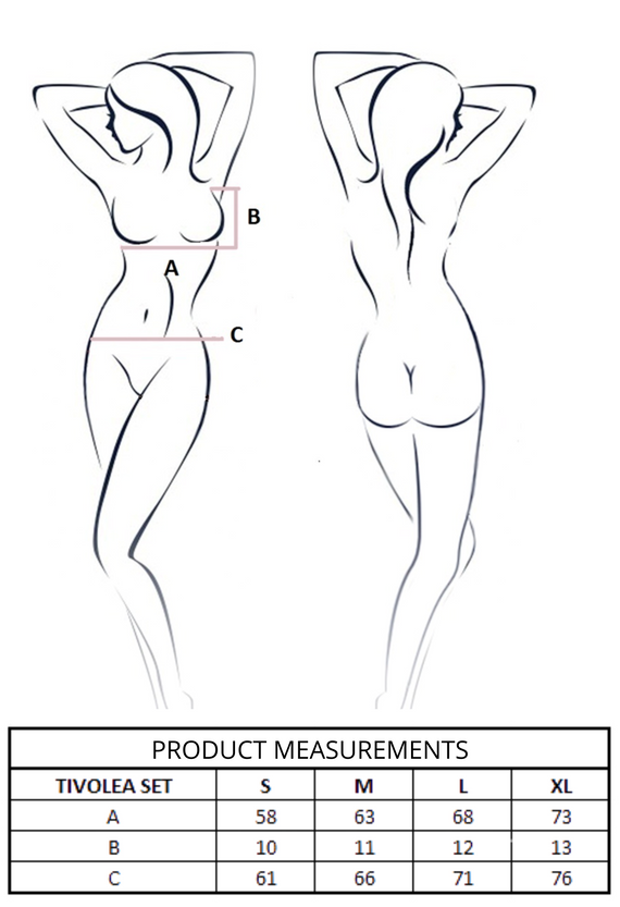 Komplet bielizny Tivolea Misty Rose Passion różowy – kobiecy styl i elegancja