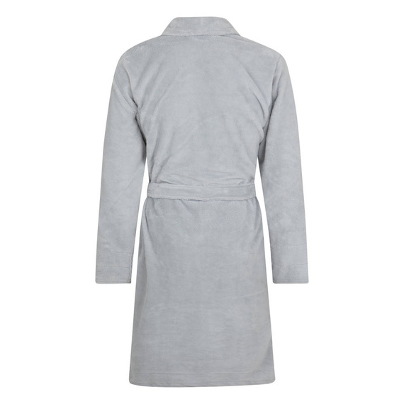 Szlafrok męski Vincent ByShelly - jasny szary