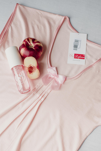 870 Visa Koszula nocna De Lafense - brzoskwinia