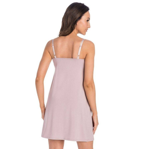 Koszula nocna do karmienia Nanni Teyli - kakao