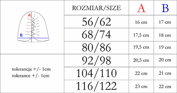 209055 Rosy Czapeczka turban Nicol