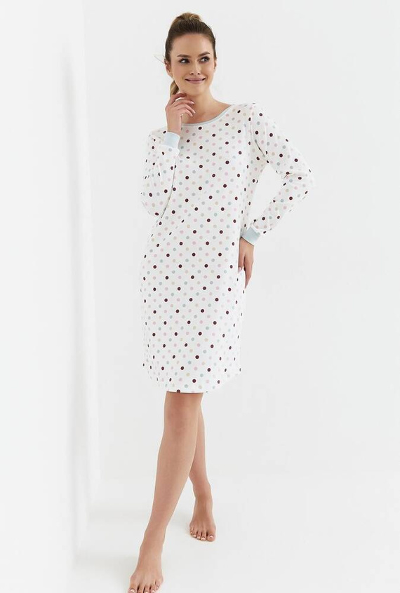 Koszula nocna 431 Cana - ecru