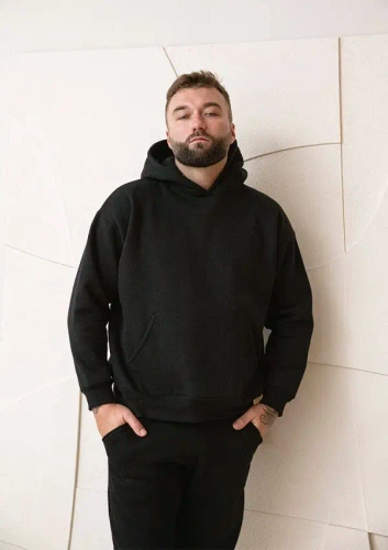 Komplet Męski DK-K-B14 Dkaren czarny 