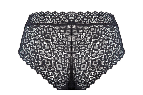 Figi damskie Dion Unikat czarny