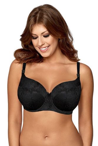 Biustonosz  Miękki 925/4 MK Ava biały