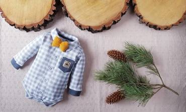 Body Koszulowe 285 Jack Marija - kratka