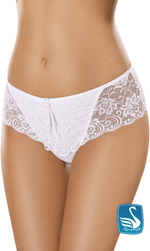 110 Stringi Damskie Gabidar - biały