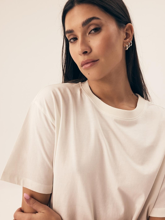 Piżama Damska 42783 Nanda Henderson -kremowy