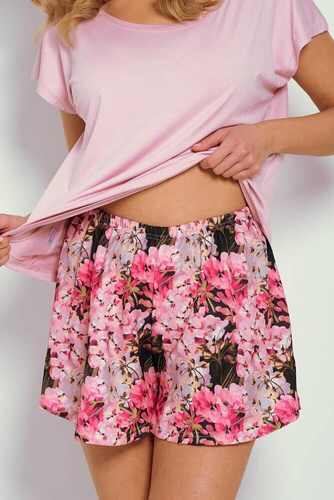 Piżama Damska 3338 Robyn Taro- różowy