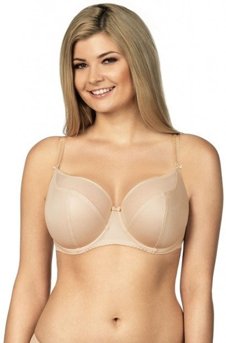 140 Biustonosz miękki Lupoline - beżowy