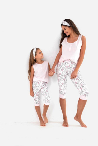 Piżama dziecięca Sheena Kids Sensis -różowy