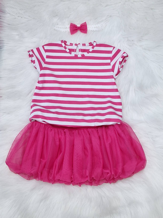 Spódniczka tiulowa Gracja Bambarillo amarantowy