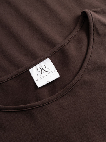 Piżama damska Boho Cafe Momenti Per Me brown