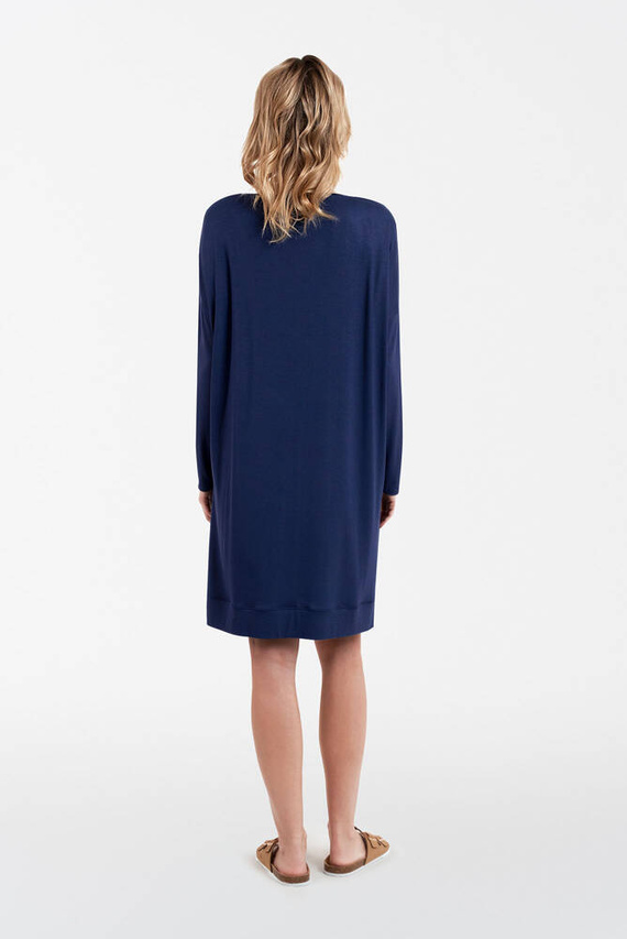 Tunika damska Akord Italian Fashion - granatowy