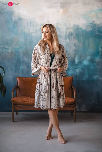 Szlafrok bambusowy Thailand Milk&Love 