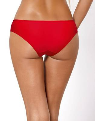 Vesta Panty Full figi damskie PariPari - czerwony