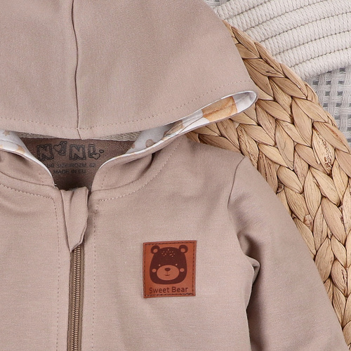 Nini Bluza dresowa Sky Journey – organiczna bawełna, bluza dziecięca