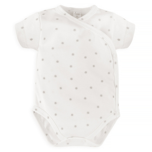 Body kopertowe Hello Pinokio - ecru słoneczka