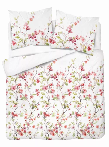 Pościel Satin Stories Detexpol 5490 A | Miękka bawełna satynowa, elegancki zestaw prezentowy