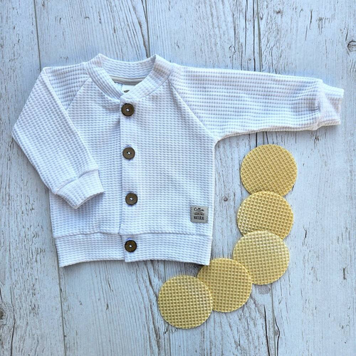 Bluza "Natural Waffel" Makoma white 
