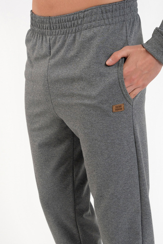 Komplet Męski Hektor Italian Fashion - średni melanż