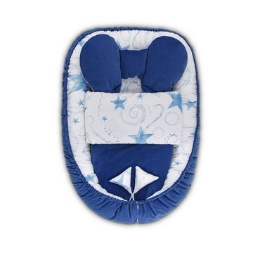 Kokon niemowlęcy z kołderką "Gwiazdeczki" Belisima