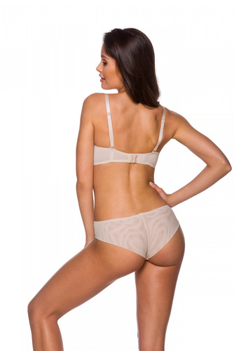 139 Biustonosz push-up Lupoline - beżowy