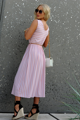 Sukienka damska Elfina Pink Merribel 