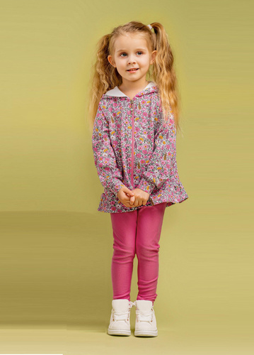 Bluza dresowa z kapturem 193275 Lea Nicol 