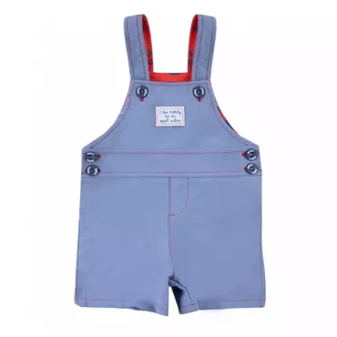 Ogrodniczki chłopięce "Little Sailor" Ewa Klucze - niebieski