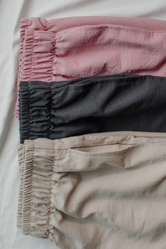 Damskie spodnie piżamowe 875 Maeve De Lafense – komfort i prostota