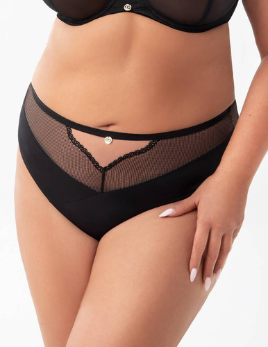 Figi damskie K 901 Ida Gorsenia czarny