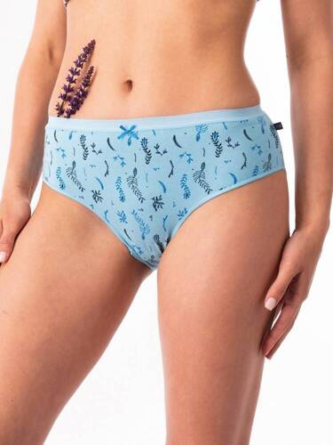 Figi damskie LPC 535   2-pak Key  granatowy niebieski