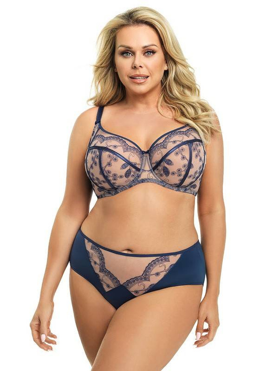 Brazyliany figi damskie K 632 Morisson GORSENIA - granatowy