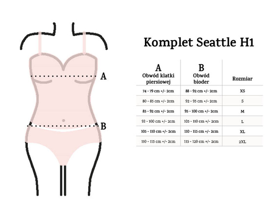 Komplet dresowy Seattle H1 Dkaren - brązowy