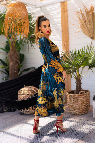 Szlafrok damski Handis Aquareel Collection LivCo Corsetti 