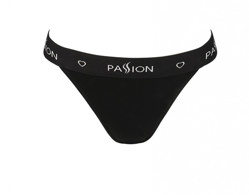 Figi damskie PS015 Passion czarny