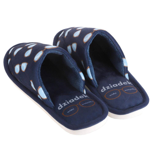 Kapcie męskie CDML1900-002 Moraj - granatowy