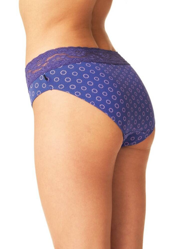 Figi damskie LPC 529 2-pak Key fioletowy wrzosowy