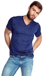 Koszulka 6087 Caro James Bradley granatowy