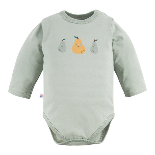 Body z długim rękawem Pearfect Eevi-  zielone