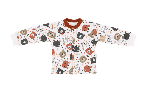 Kaftanik niemowlęcy KA10510 Teddy Mamatti