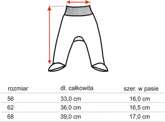 Półśpiochy z bawełny organicznej Kolorowe kwiatki Nini druk