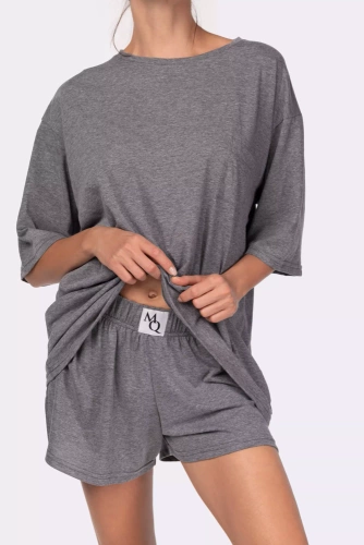 Piżama damska Joy shortsleeve Mona melange 