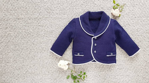 MARG/2 Little Gentleman marynarka Marija - granat