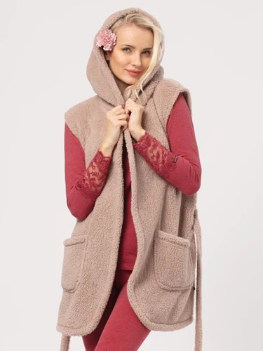 Kamizelka Damska LHW 152  Key - cappuccino