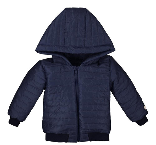 Kurtka "SIMPLY COMFY" z kapturem pikowana Ewa Klucze - bordo 