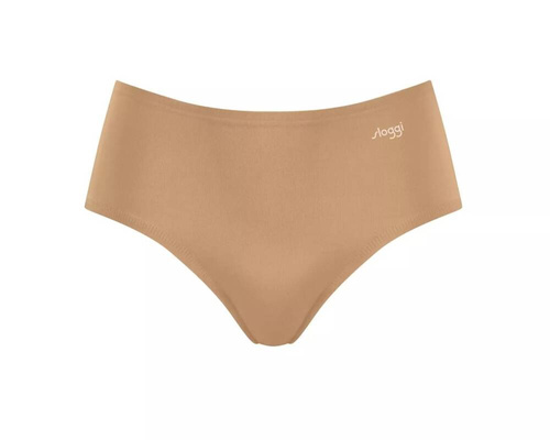 Figi Damskie Zero One Midi Sloggi - Cognac