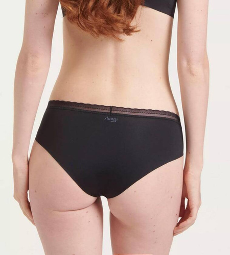 Figi Damskie Body Adapt Twist Hipster Sloggi- black