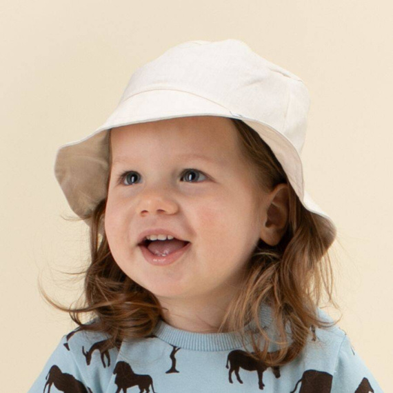 Kapelusz chłopięcy Safari Pinokio - beżowy